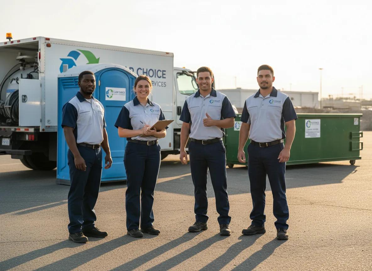 Porta Potty Rental company in Blairstown, NJ